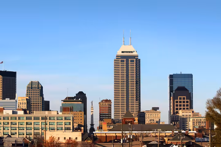 Indianapolis — fotografie destinace