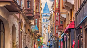 Letenky Istanbul