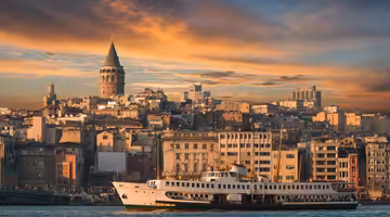 Letenky Istanbul