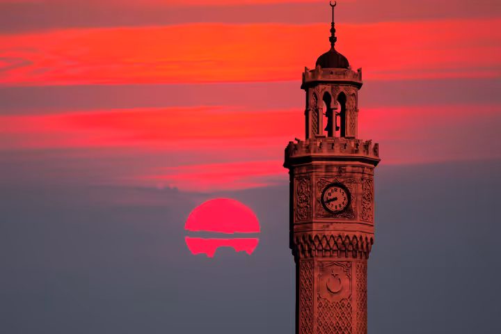 İzmir — fotografie destinace