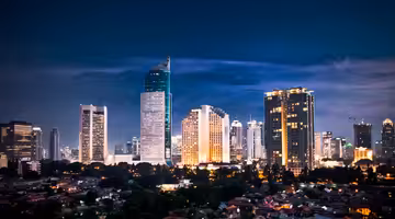 Letenky Jakarta