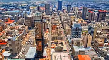 Letenky Johannesburg