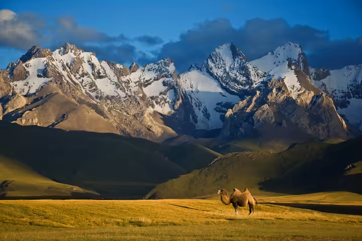 Základní informace Kyrgyzstán