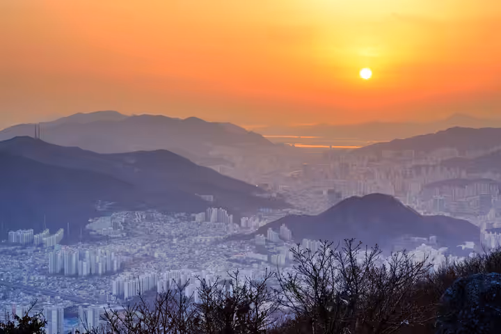 Jižní Korea — fotografie destinace