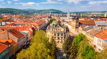 Letenky Košice