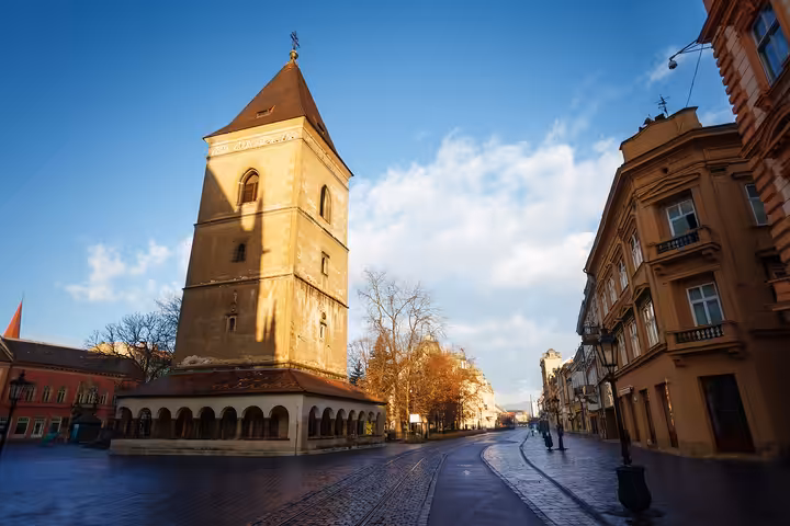 Košice — fotografie destinace