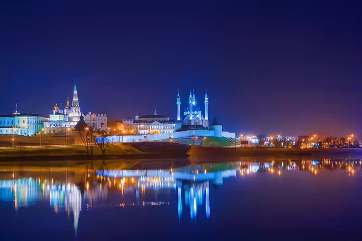 Kazaň — fotografie destinace