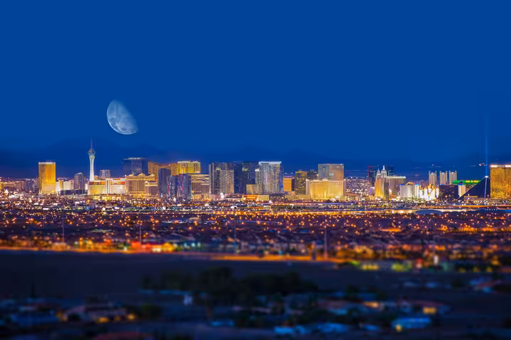 Základní informace Las Vegas