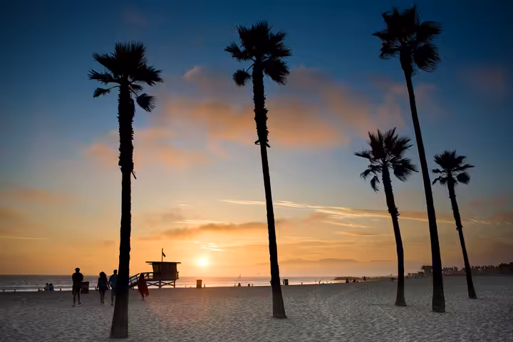 Los Angeles — fotografie destinace