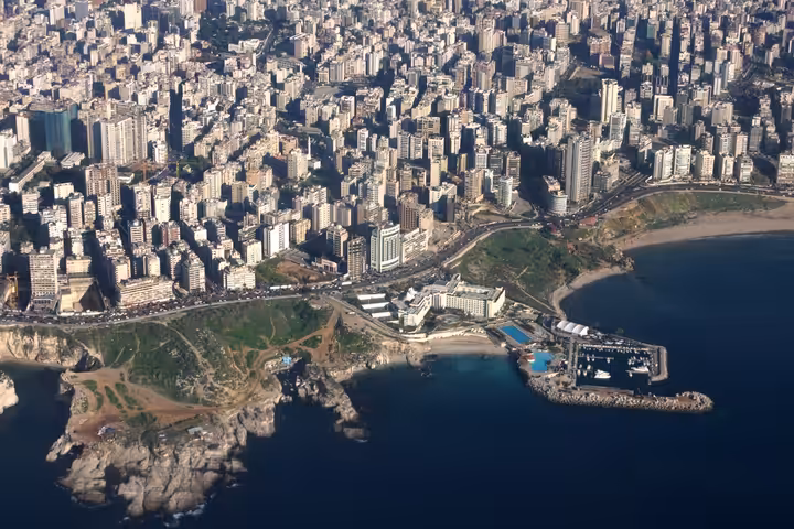Libanon — fotografie destinace