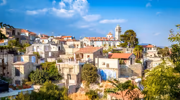 Letenky Larnaka
