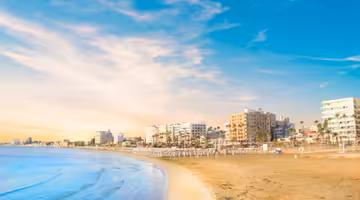 Letenky Larnaca