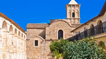 Letenky Larnaca