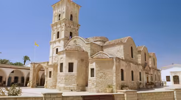 Letenky Larnaca