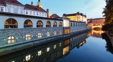 Letenky Ljubljana
