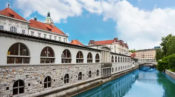 Letenky Ljubljana