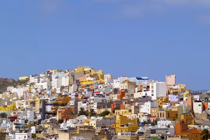Základní informace Las Palmas de Gran Canaria