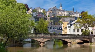 Letenky Lucemburk