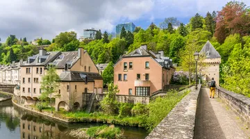 Letenky Luxembourg