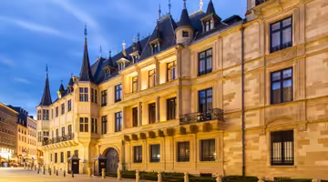 Letenky Luxembourg