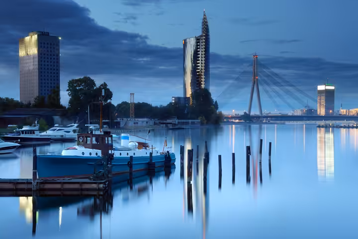 Lotyšsko — fotografie destinace
