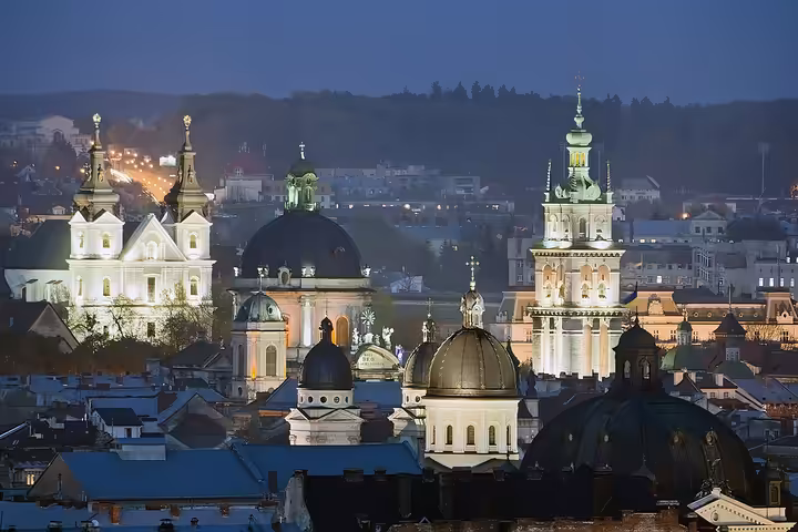 Lvov — fotografie destinace