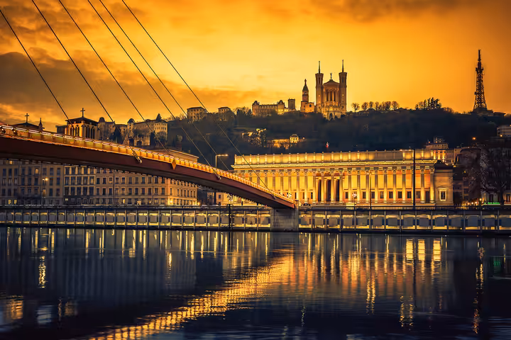 Lyon — fotografie destinace
