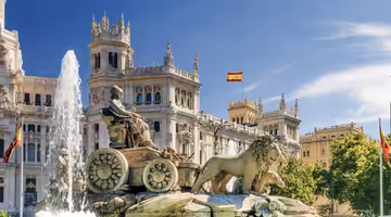 Letenky Barajas de Madrid