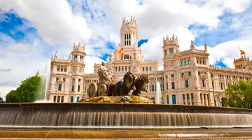 Letenky Barajas de Madrid