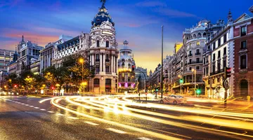 Letenky Barajas de Madrid