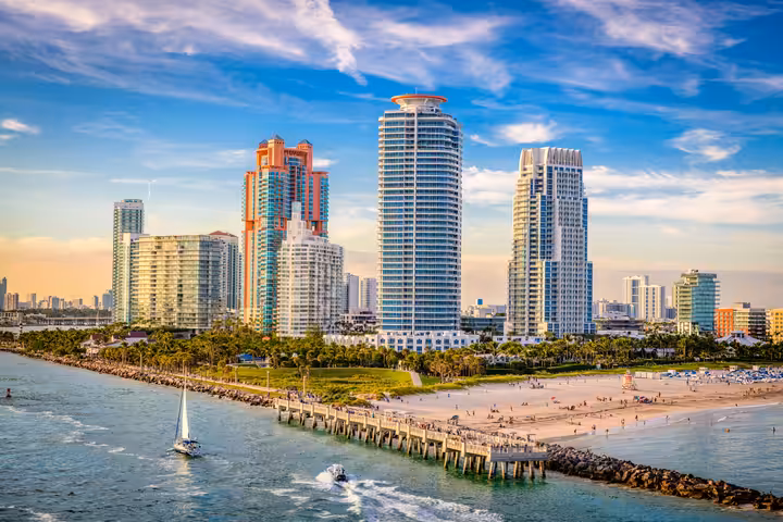 Miami — fotografie destinace