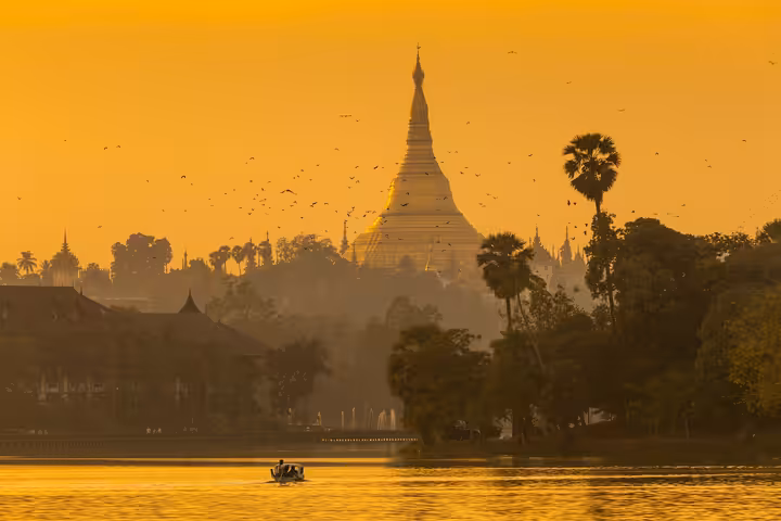 Myanmar (Burma) — fotografie destinace