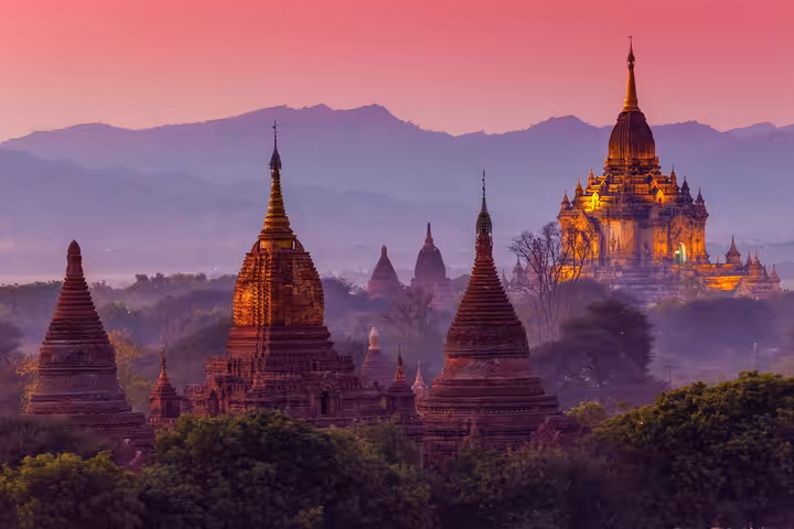 Základní informace Myanmar (Burma)