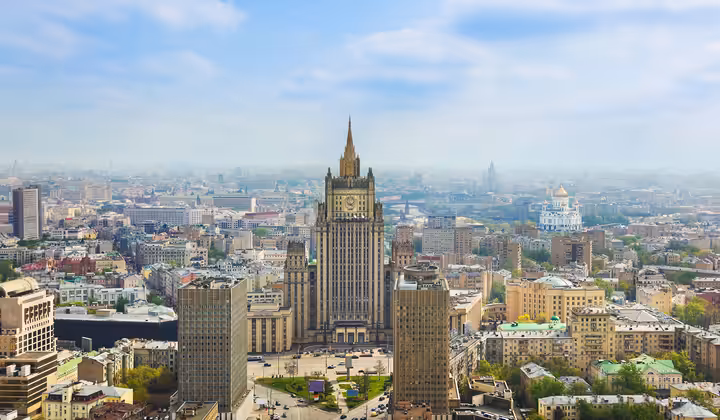 Moskva — fotografie destinace 1