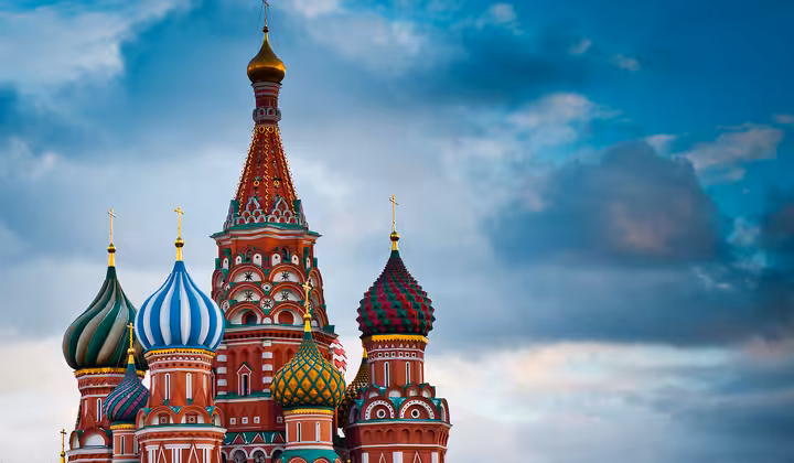 Moskva — fotografie destinace 5