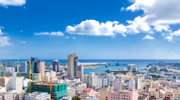 Letenky Republic of Mauritius