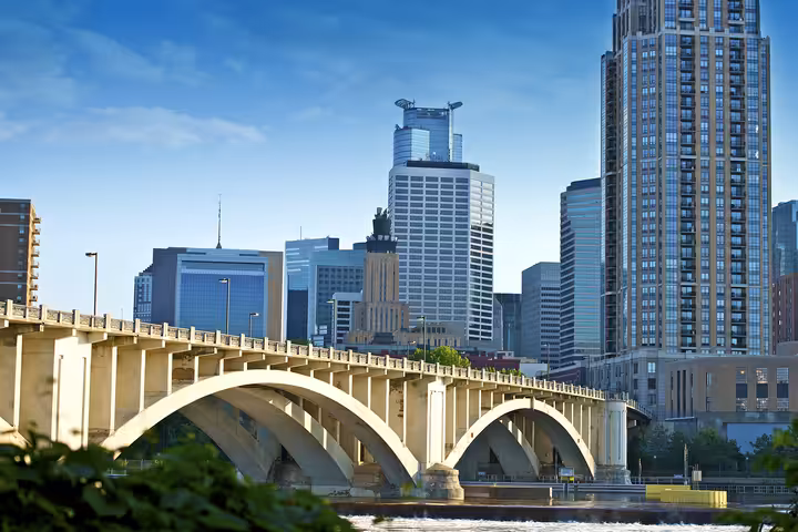 Minneapolis — fotografie destinace