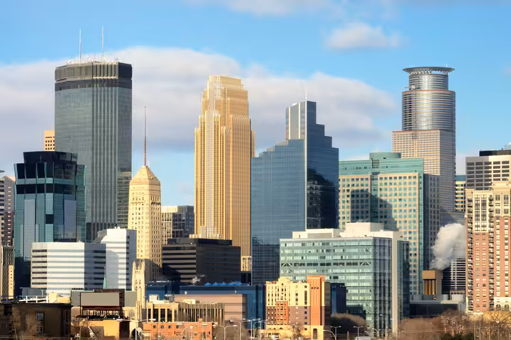 Základní informace Minneapolis