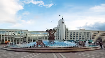 Letenky Minsk