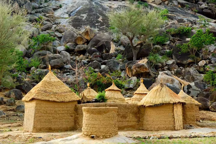 Nigérie — fotografie destinace