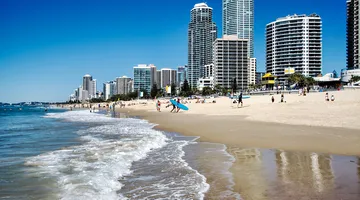 Letenky Gold Coast