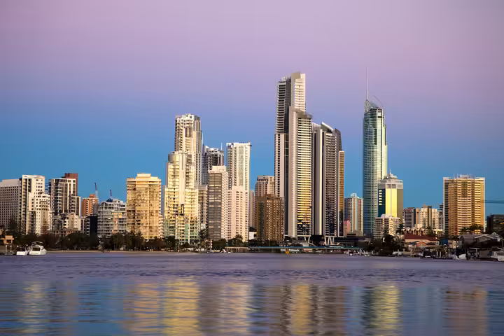 Gold Coast — fotografie destinace