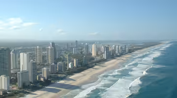 Letenky Gold Coast