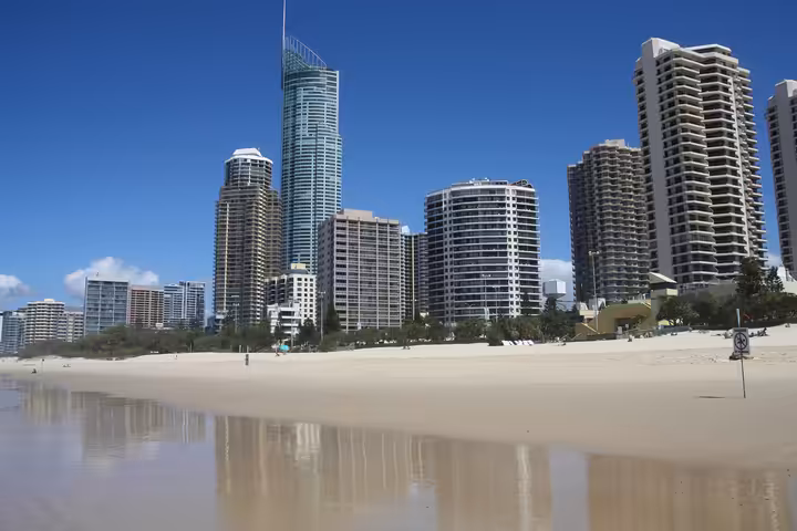 Základní informace Gold Coast