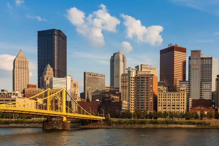 Pittsburgh — fotografie destinace