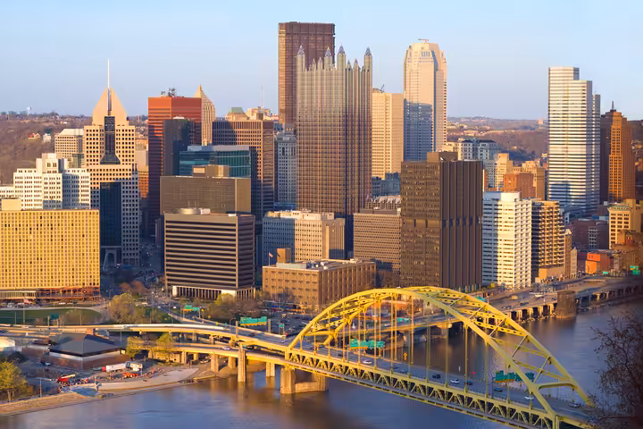 Základní informace Pittsburgh