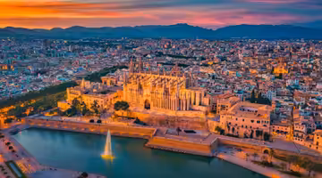 Letenky Palma de Mallorca