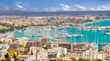 Letenky Palma de Mallorca