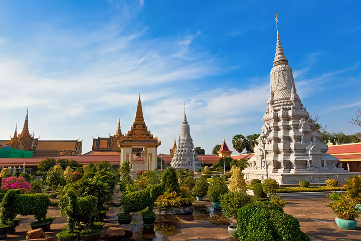 Phnompenh — fotografie destinace