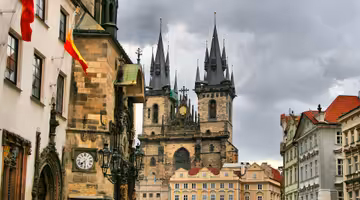 Letenky Prague